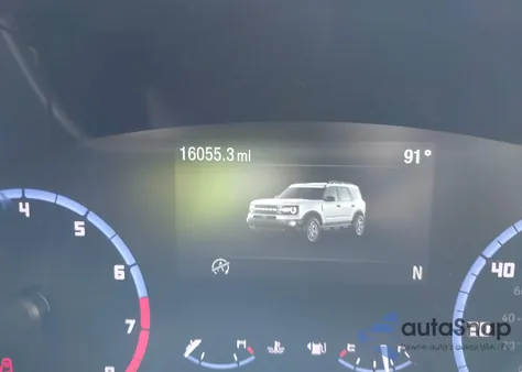 2023 Ford Bronco Sport из США, поврежденный, VIN 3FMCR9A66PRD57439